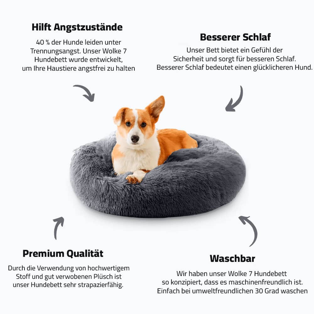 Wolke 7 Hundebett Das Original | Offizielle Hundebett Wolke 7